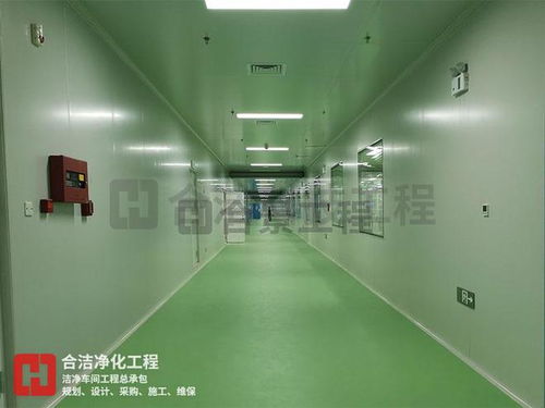 千級(jí)電子潔凈車間建造方案曝光 從勘察到落地的深度解析