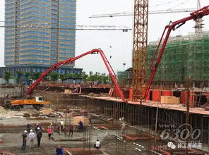 徐工泵車與雙龍聯合助力江西紅色之鄉住宅建設工程勘察獲好評