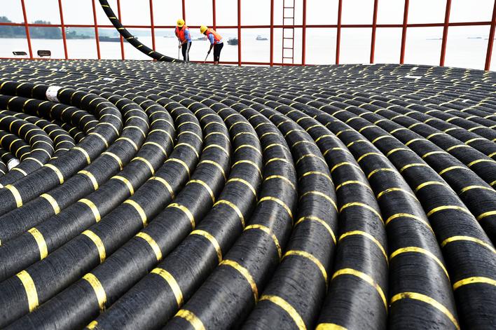 新春走基層|江蘇揚州 當工廠遇上5G，一場“數智蝶變”在建設工程施工中發生